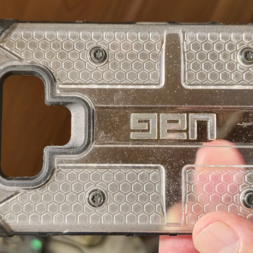 Urban Armor Gear Silver Rugged Phone Case